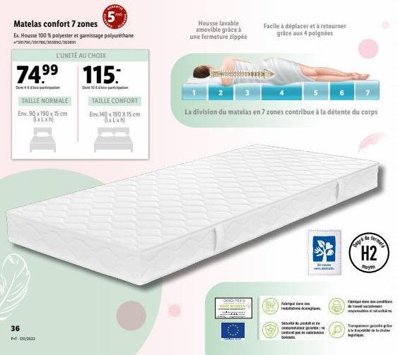 matelas 