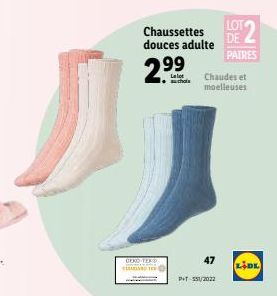 chaussettes 