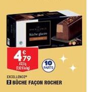 499  412.5  1.82 k  EXCELLENCE  23 BÜCHE FAÇON ROCHER  PARTS 