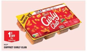 139  135  08:30 C  VICO  COFFRET CURLY CLUB  FORMAT  Vico  Curly  Club  De 