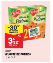 velouté de potiron Liebig