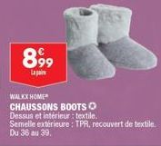 chaussons 