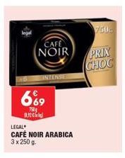 café noir legal