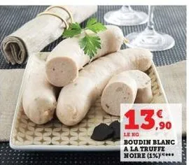 boudin blanc 