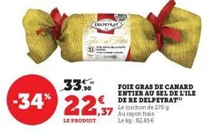 foie gras de canard 