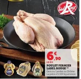 poulet fermier label 5