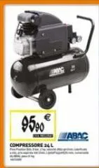 9500  compressore 24  wabac 