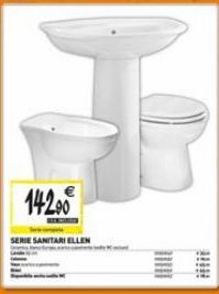 7  14200  SERIE SANITARI ELLEN 