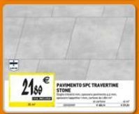 2150  PAVIMENTO SPC TRAVERTINE STONE 