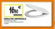 1600€  sedile wc universale 