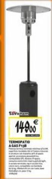 Savicham  14900  TERMOPATIO AGAS F138 