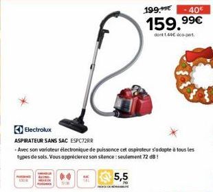 aspirateur sans sac 