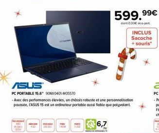 ordinateur portable Asus