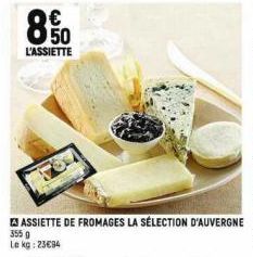 50  L'ASSIETTE 