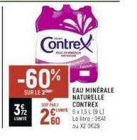 eau Contrex