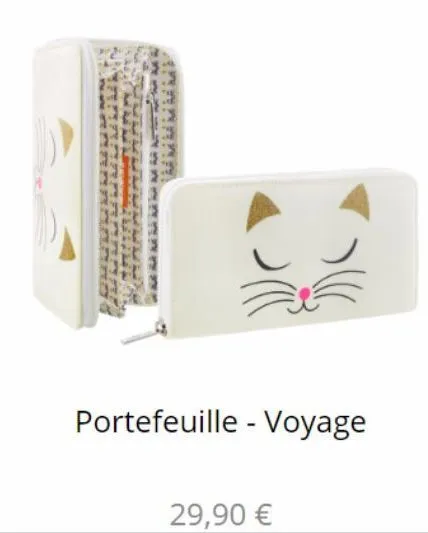 3232  mma  portefeuille - voyage  29,90 € 