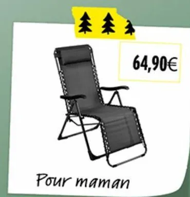 pour maman  64,90€ 