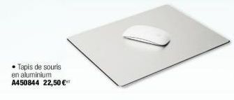 • Tapis de souris en aluminium A450844 22,50 € 