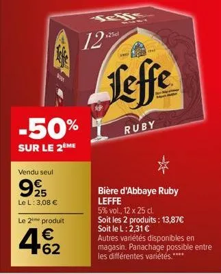 bière leffe