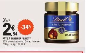 pâté Lindt