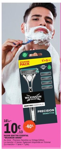 rasoir Wilkinson