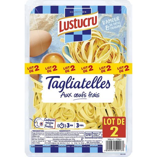 PÂTES FARCIES LUSTUCRU