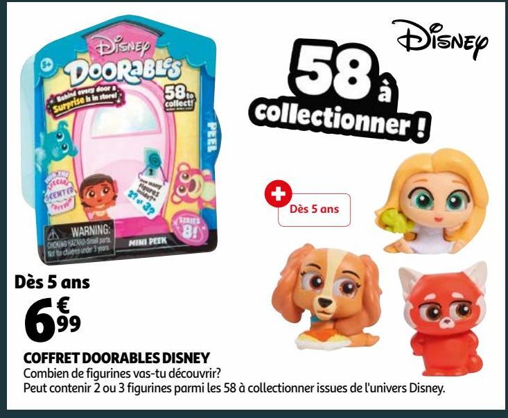  COFFRET DOORABLES DISNEY