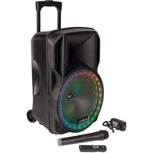 ENCEINTE PORTABLE BT PARTY 12RGB