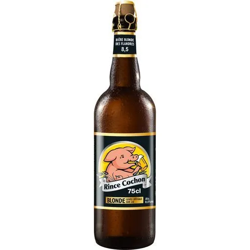  bière blonde rince cochon