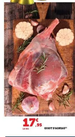 gigot d'agneau 