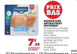 saumon delpierre