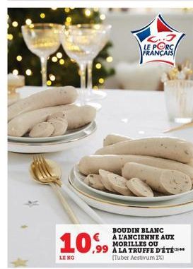 boudin blanc 