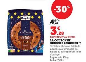 chocolat Pasquier