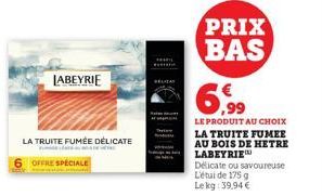 truite fumée Labeyrie