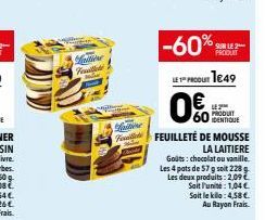 mousse La Laitière