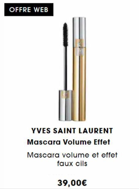 mascara Yves Saint Laurent
