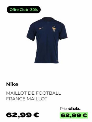 maillot de football Nike