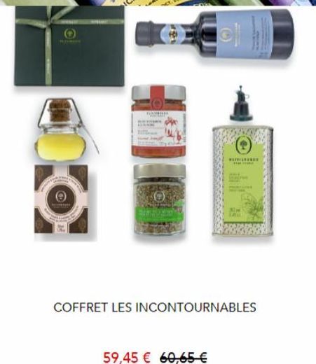 Ⓒ  59,45 € 60,65 €  ***  EINE  MM  COFFRET LES INCONTOURNABLES 