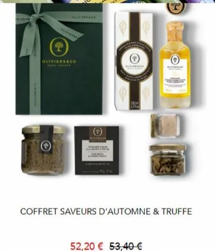 huvitesse  austiereles  punerea  ⓒ  olivierseco  mare*****  13  52,20 € 53,40 €  ⓒ  coffret saveurs d'automne & truffe 