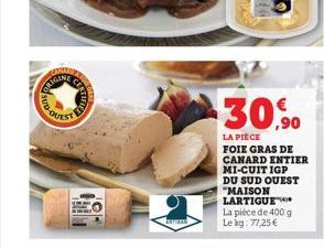 foie gras de canard Canard-Duchene