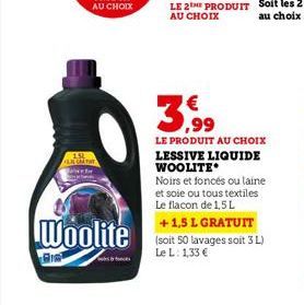 lessive liquide TOUS