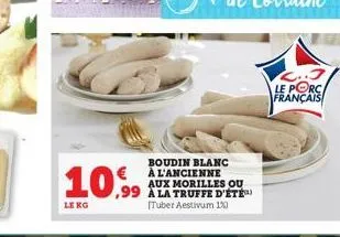 boudin blanc 