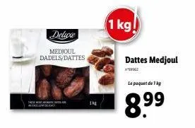 dattes deluxe