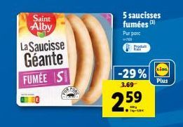 saucisses 