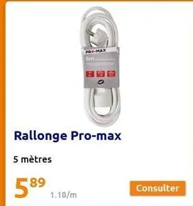 rallonge 