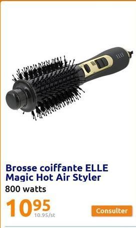 brosse coiffante 