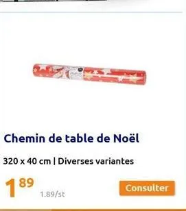 chemin de table 