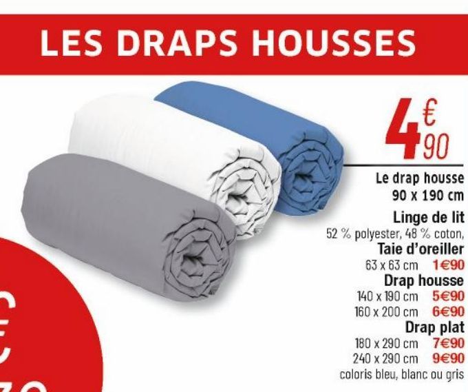 drap housse