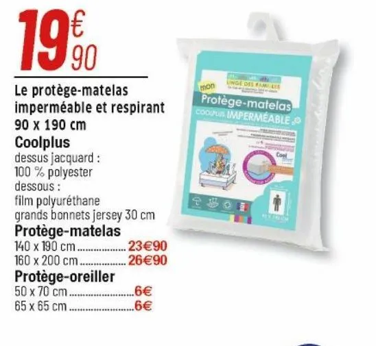 protège matelas