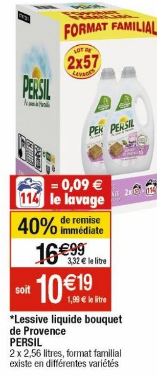 lessive liquide Persil